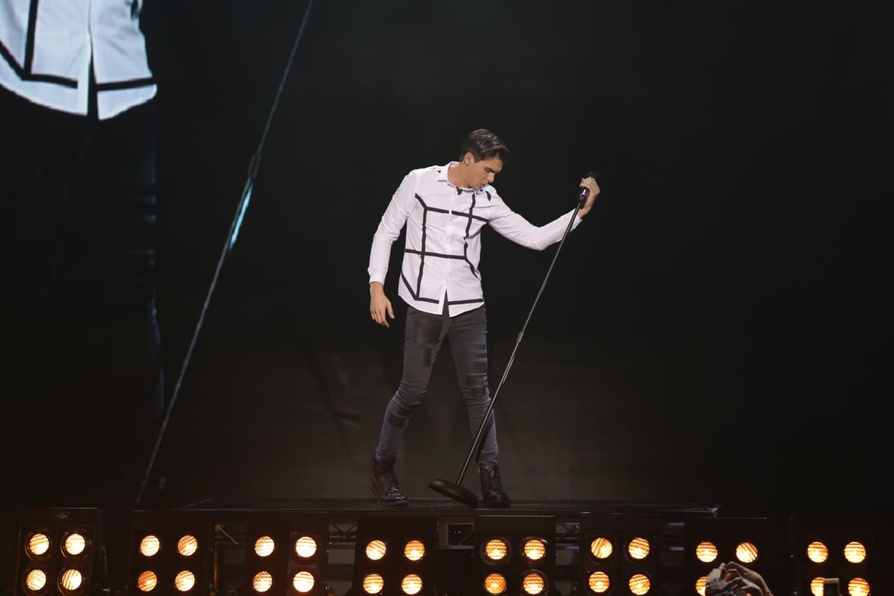 Johann se convirtió en el quinto eliminado de La Banda pero nos deja su optimismo e inigualable talento artístico que nunca olvidaremos.