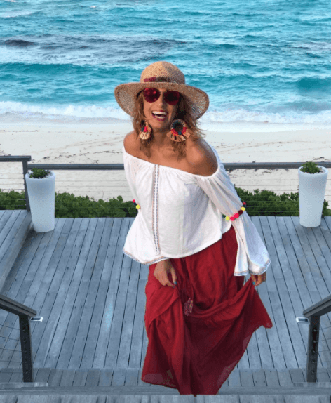 La conductora de "El Gordo y la Flaca" viajó junto a su familia para disfrutar de unas merecidas vacaciones.