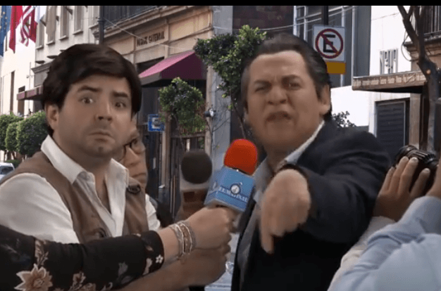 <b>José Eduardo </b>como corresponsal.