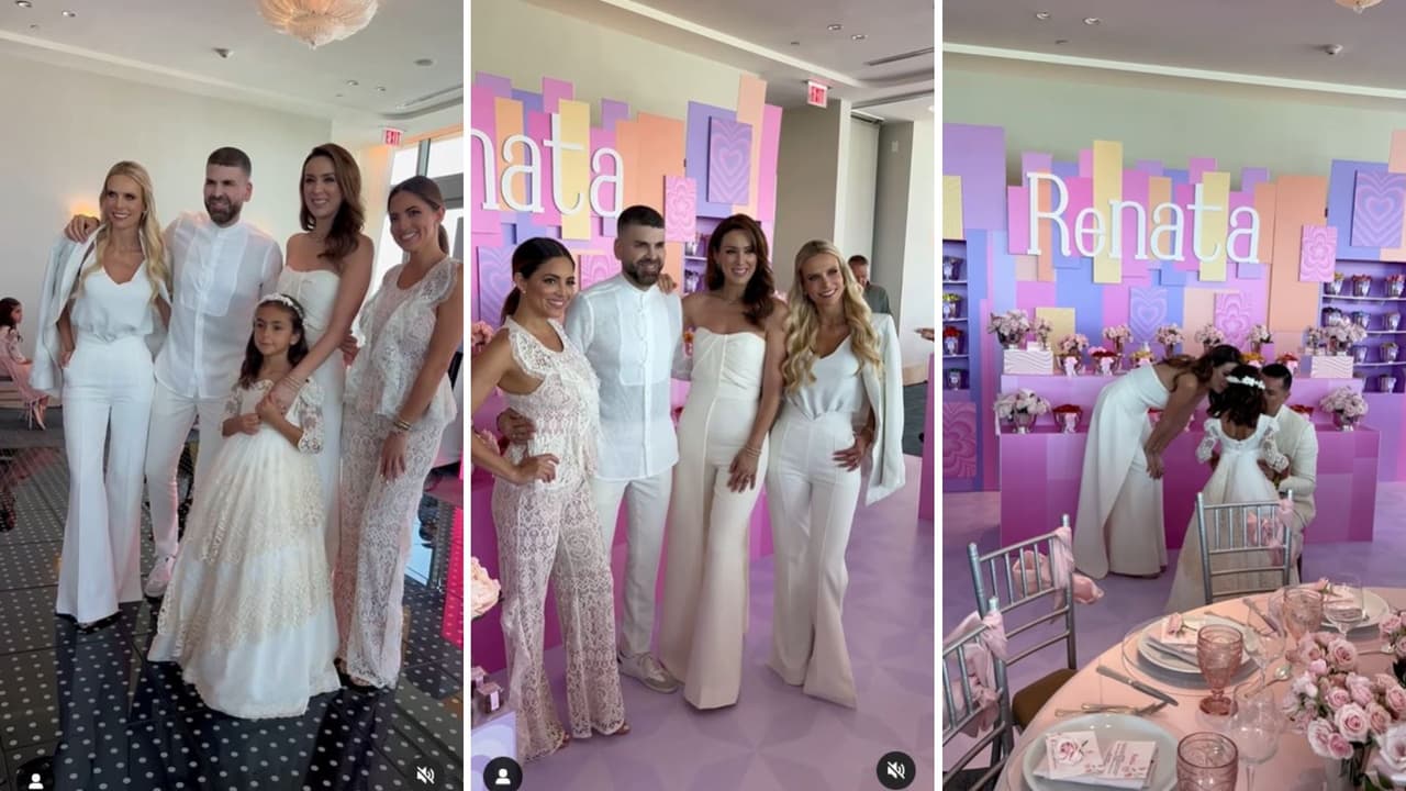 Pamela Silva y Jomari Goyso estuvieron entre los invitados.