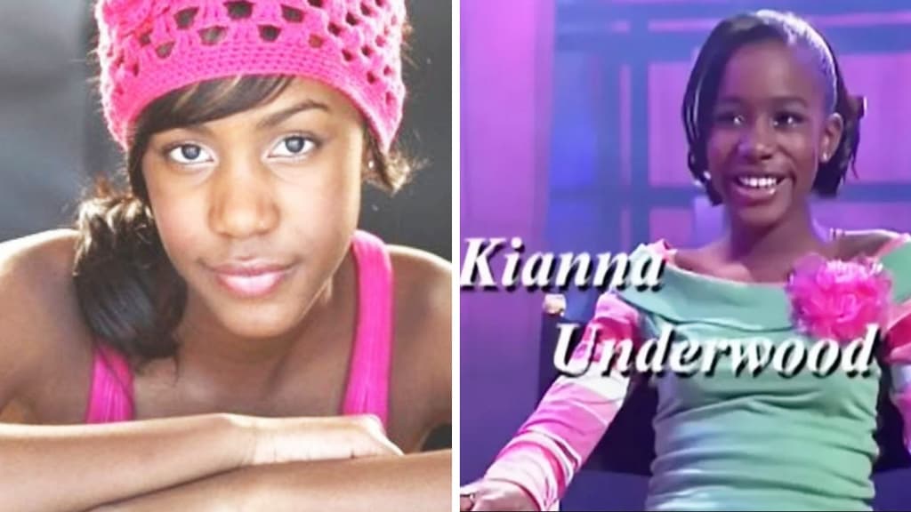 Muere Kianna Underwood, exestrella infantil de Nickelodeon, tras ser ...
