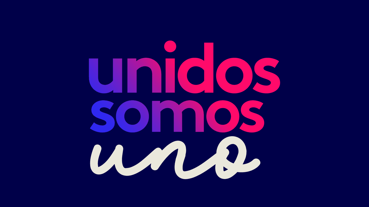 #UnidosSomosUno es la campaña de Univision que celebra la diversidad en Estados Unidos.