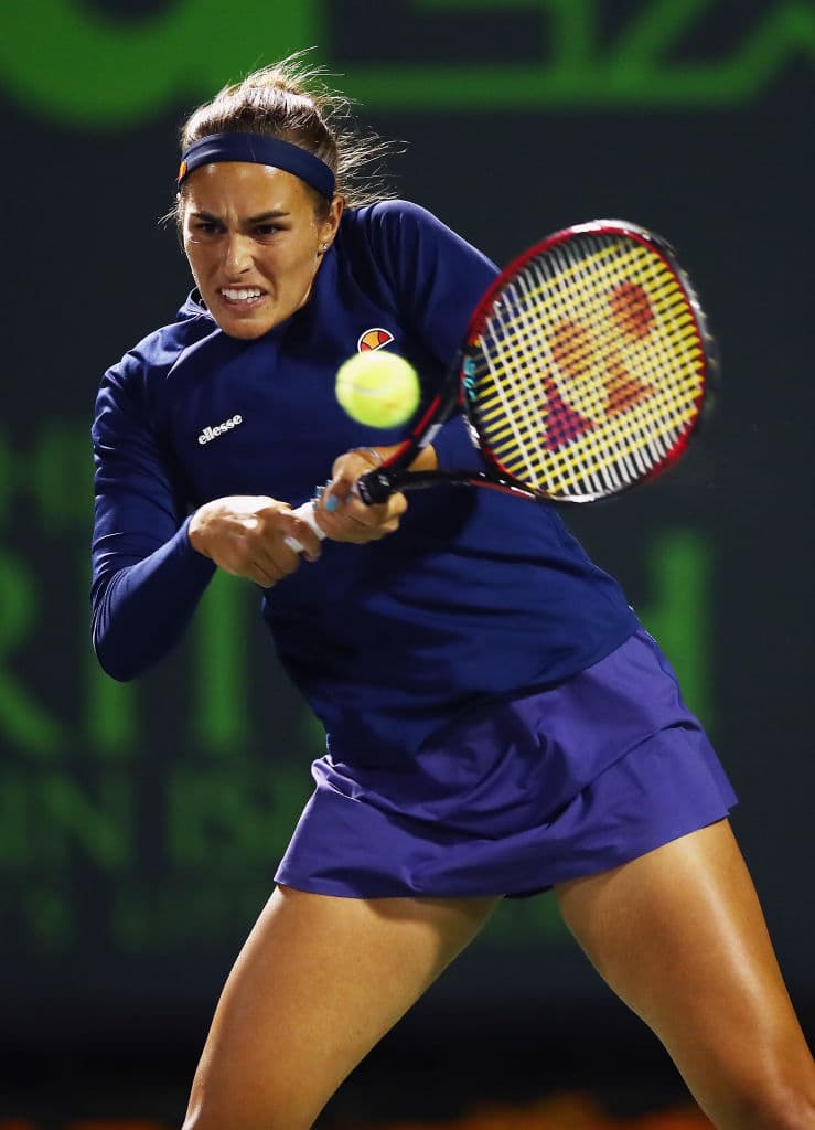 La puertorriqueña es una de las esperanzas de medalla dorada para su país.