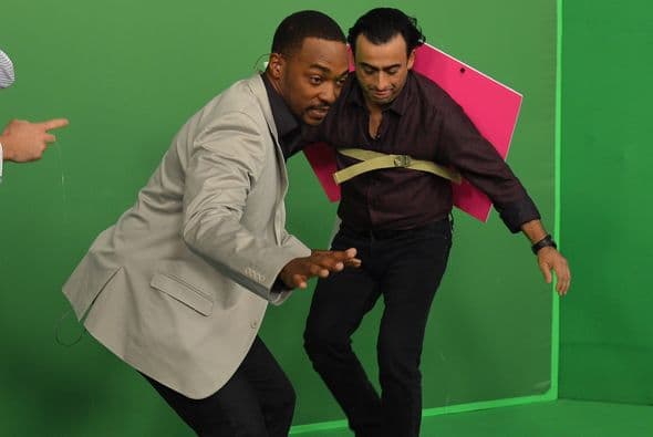 Anthony Mackie en Despierta América