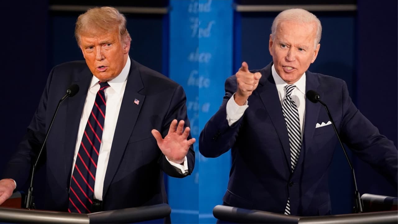 "Revisen sus orejas": la campaña de Trump sigue promoviendo mensajes falsos contra Joe Biden a raíz del debate 