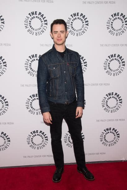 Colin, al igual que su padre, es un actor talentosísimo con muchos proyectos en camino.