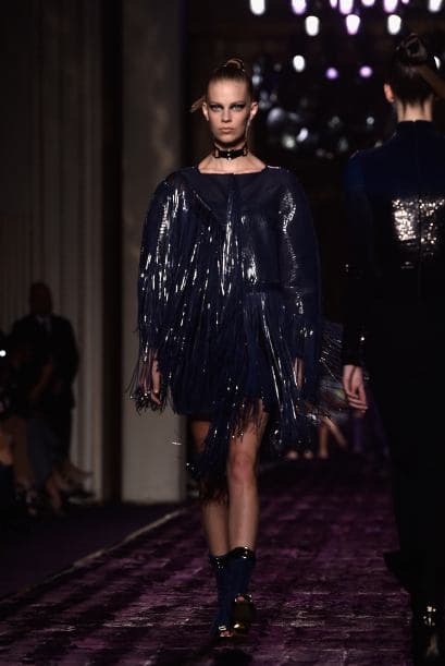 Desfile de alta costura de Versace