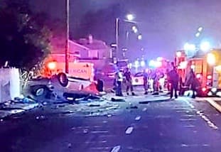 Tres personas mueren y un herido de gravedad deja accidente automovilístico en el sureste de Fresno