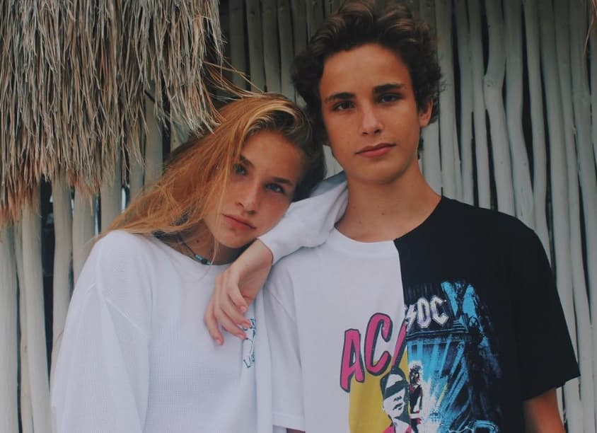 Desde que Hannah, la primogénita de Alan Tacher se fue a estudiar a California, Nicole y Alex pasan más tiempo juntos, aunque siempre han sido muy unidos.