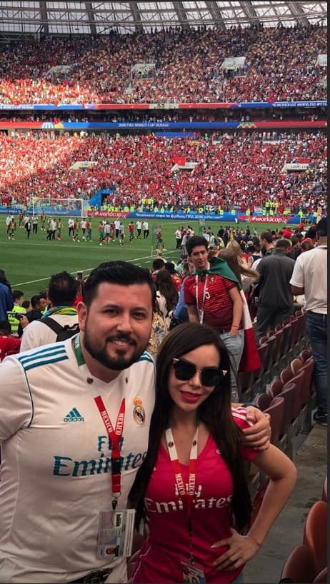 Cuando están en la tribuna, sólo el más atrevido consigue una foto.