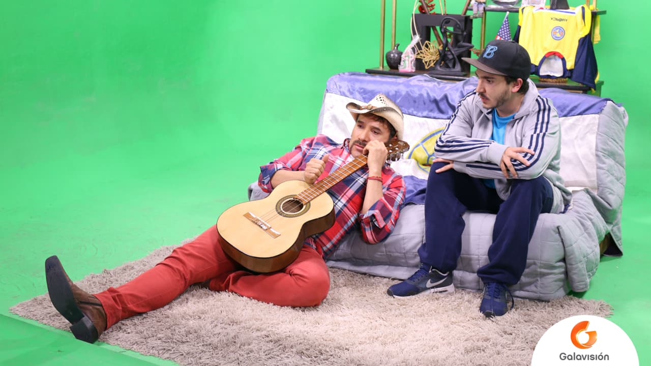 Como siempre el cousin Mike estuvo para acompañarlo en sus penas.