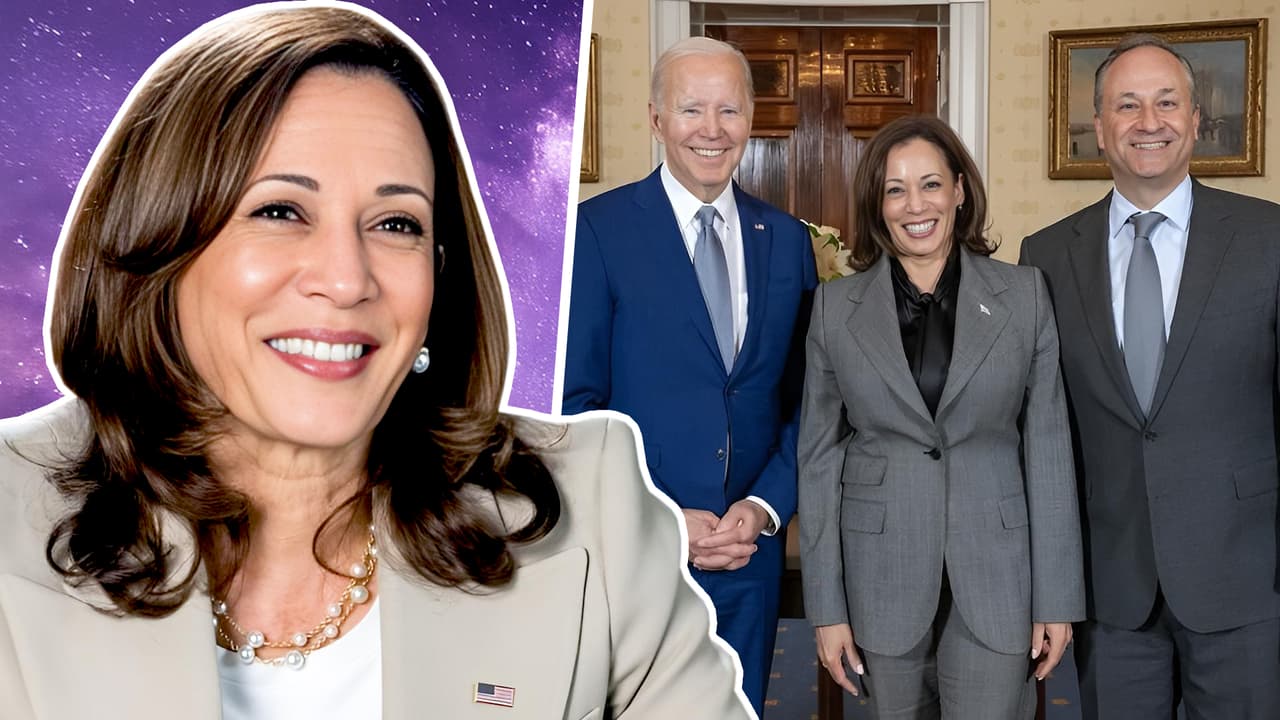 Kamala Harris no quería ser madrastra de los hijos de su esposo: así reaccionaron