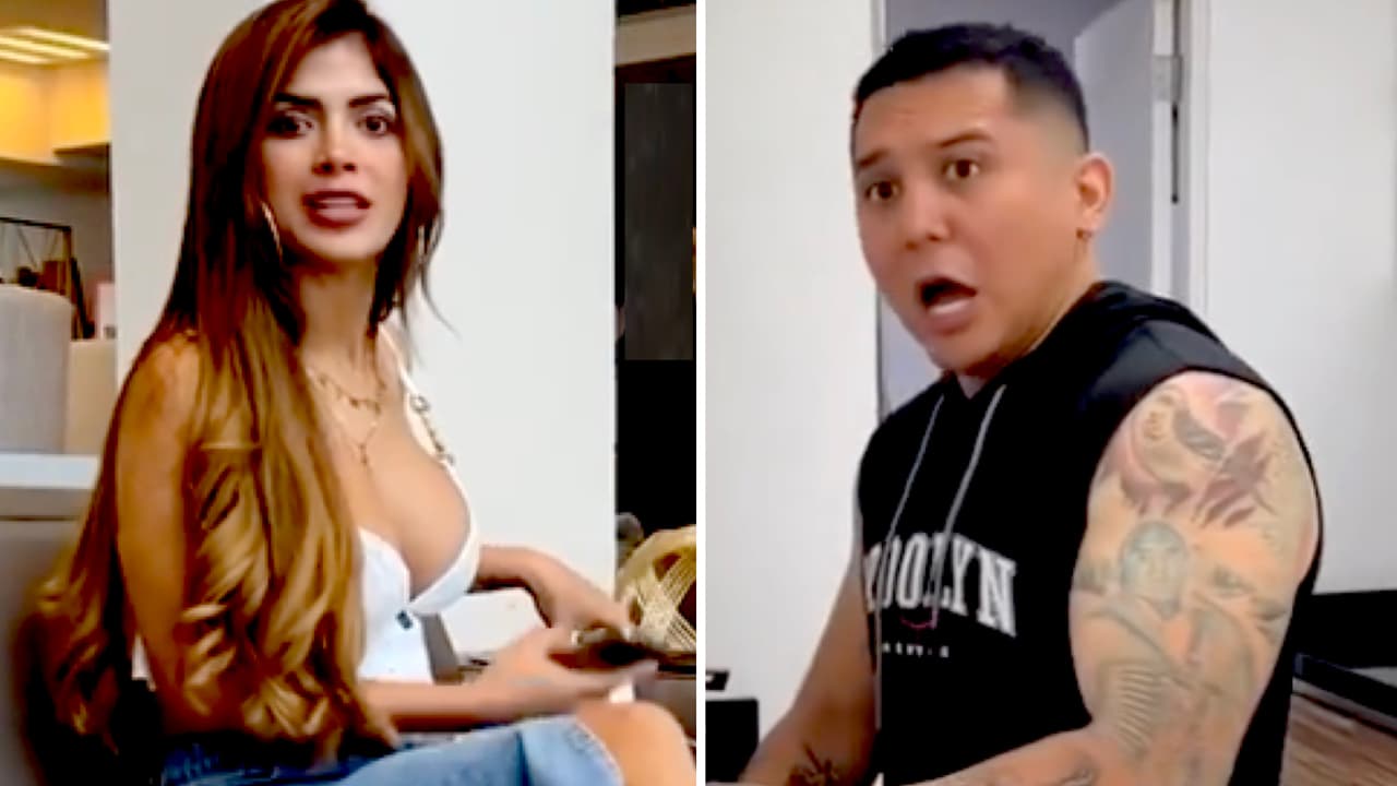 Kimberly Flores compró una lujosa sala con la tarjeta de Edwin Luna y espera que él "no sepa que la usa"