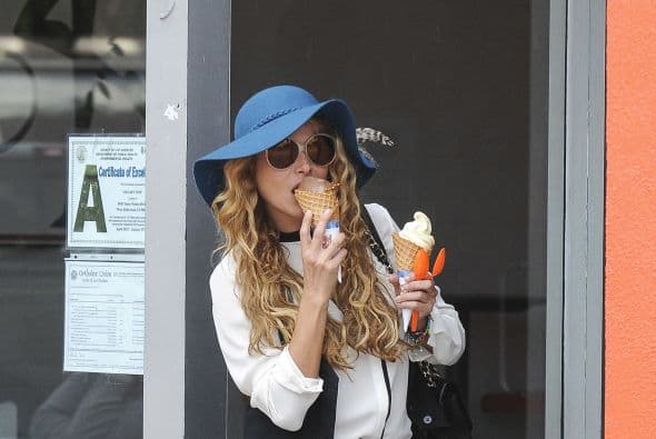 Y por qué no, un gustito culposo nunca puede faltar.