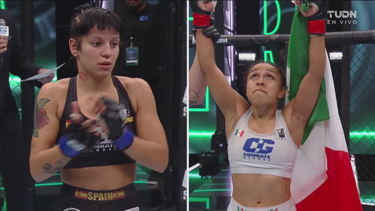 Daniela Hernández derrota a Andrea Meneses en estelar de Combate Global 