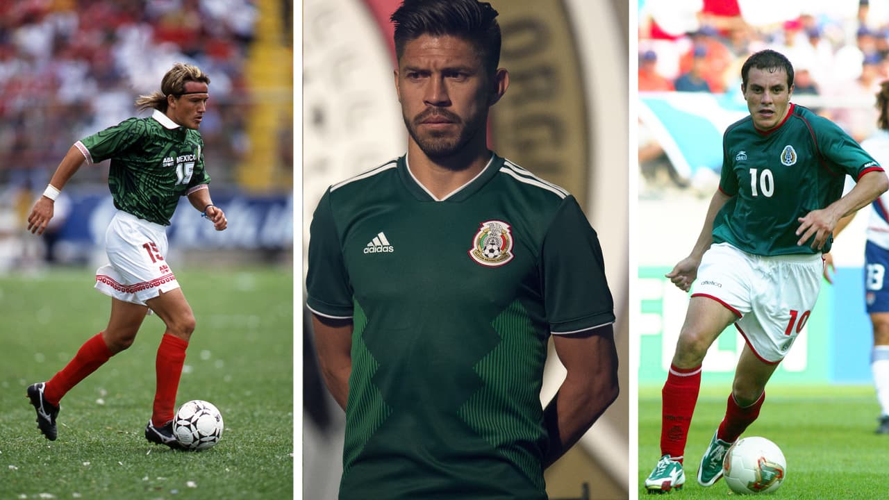 Así ha sido la evolución de los uniformes del Tri desde el Mundial de México 86