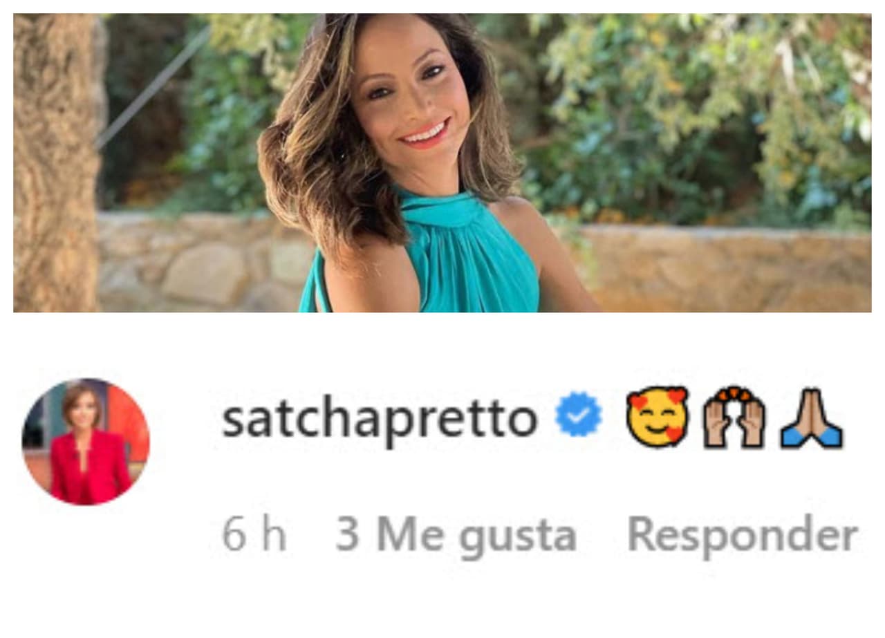 Las imágenes del niño con su balón generaron una tierna reacción en Satcha Pretto.
<br>