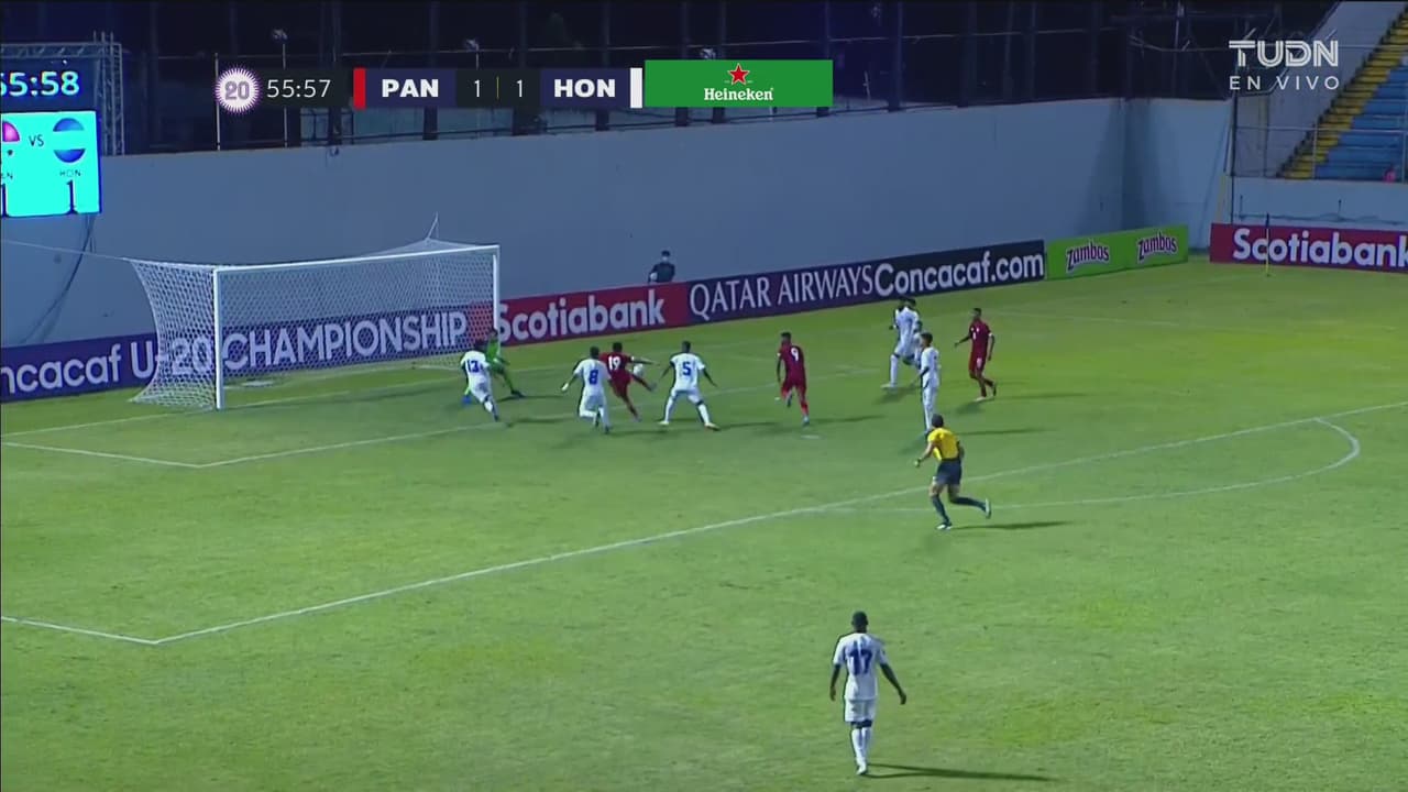 ¡Qué oso! Bonilla tuvo el segundo de Panamá y la voló