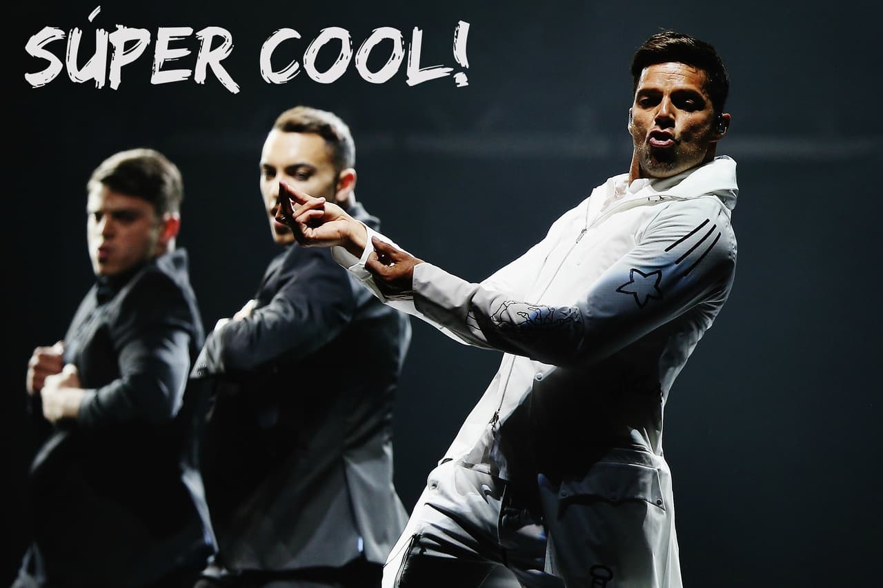 Ricky Martin está que arde, estrenando relación y súper bien profesionalmente, tanto que su gira está en el quinto lugar de los tours mundiales más redituables.