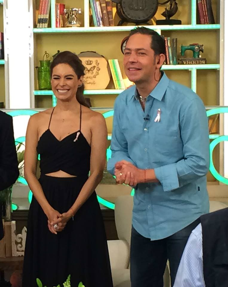 ¡Guapísimos! Gali y Jan nos contagian su alegría.