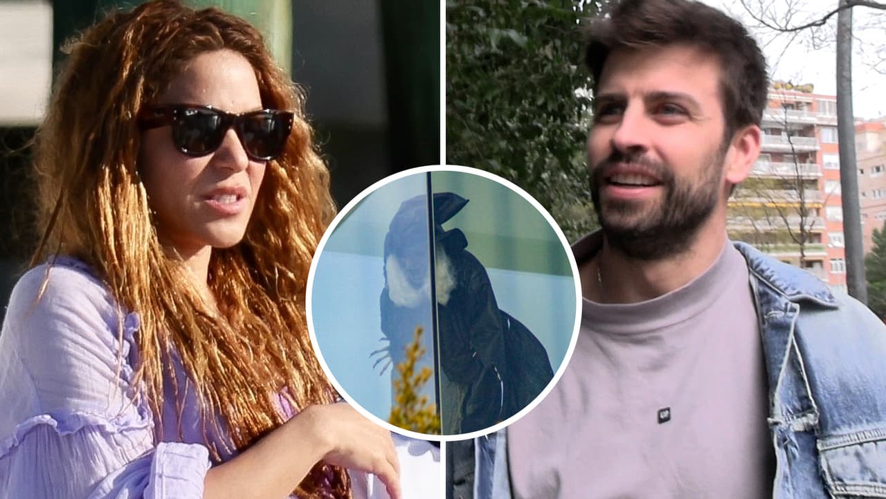 Piqué amenaza con llevar una "bruja" a su liga luego de la que Shakira tuvo frente a su exsuegra
