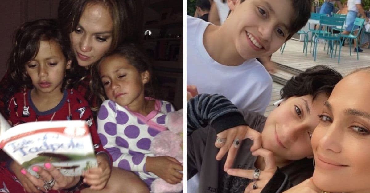 Hijos de Jennifer López