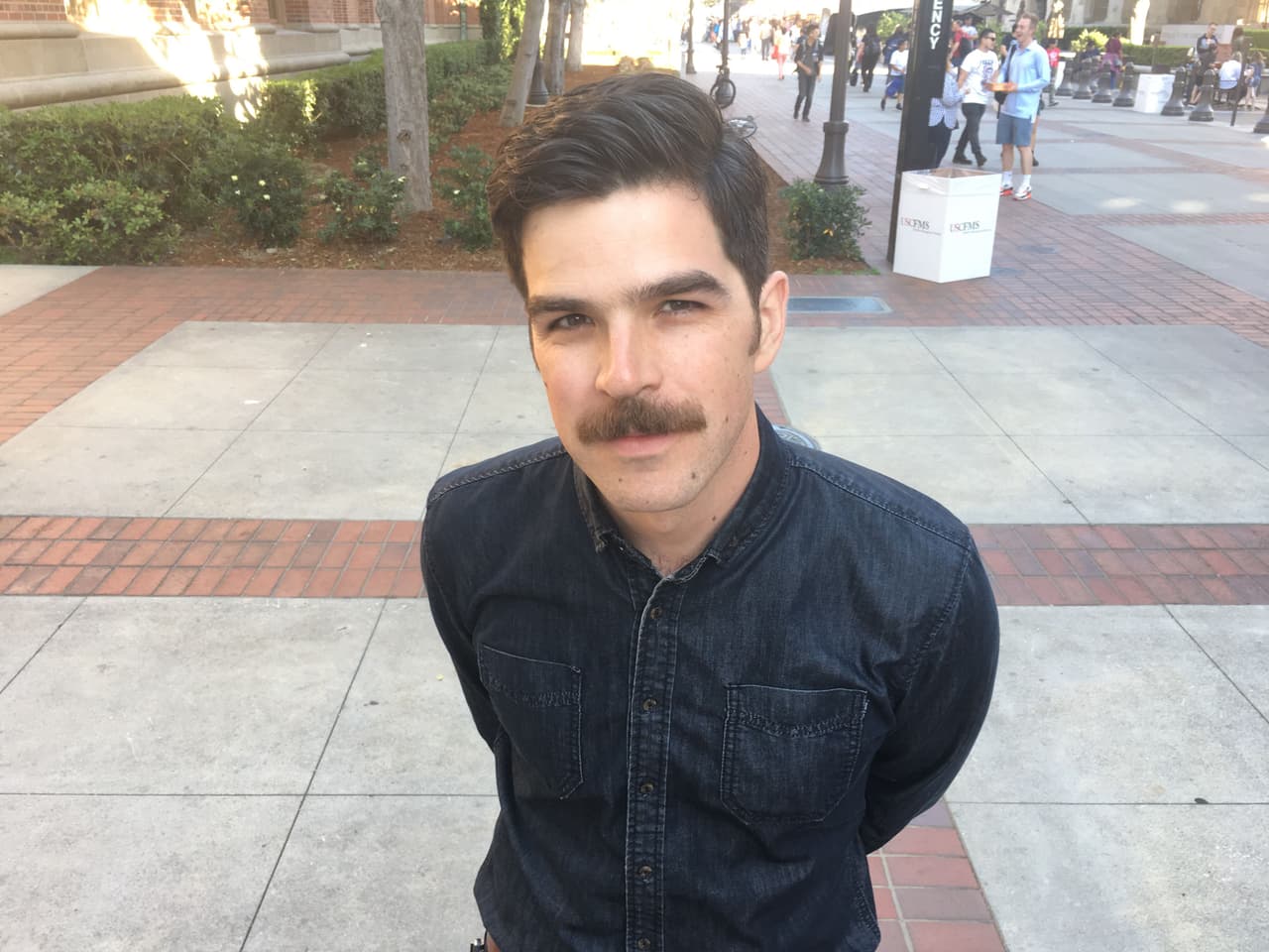 Francisco Cantú, exagente de la Patrulla Fronteriza.
<br>