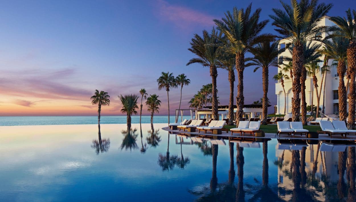 Hilton Hotel en Los Cabos, México