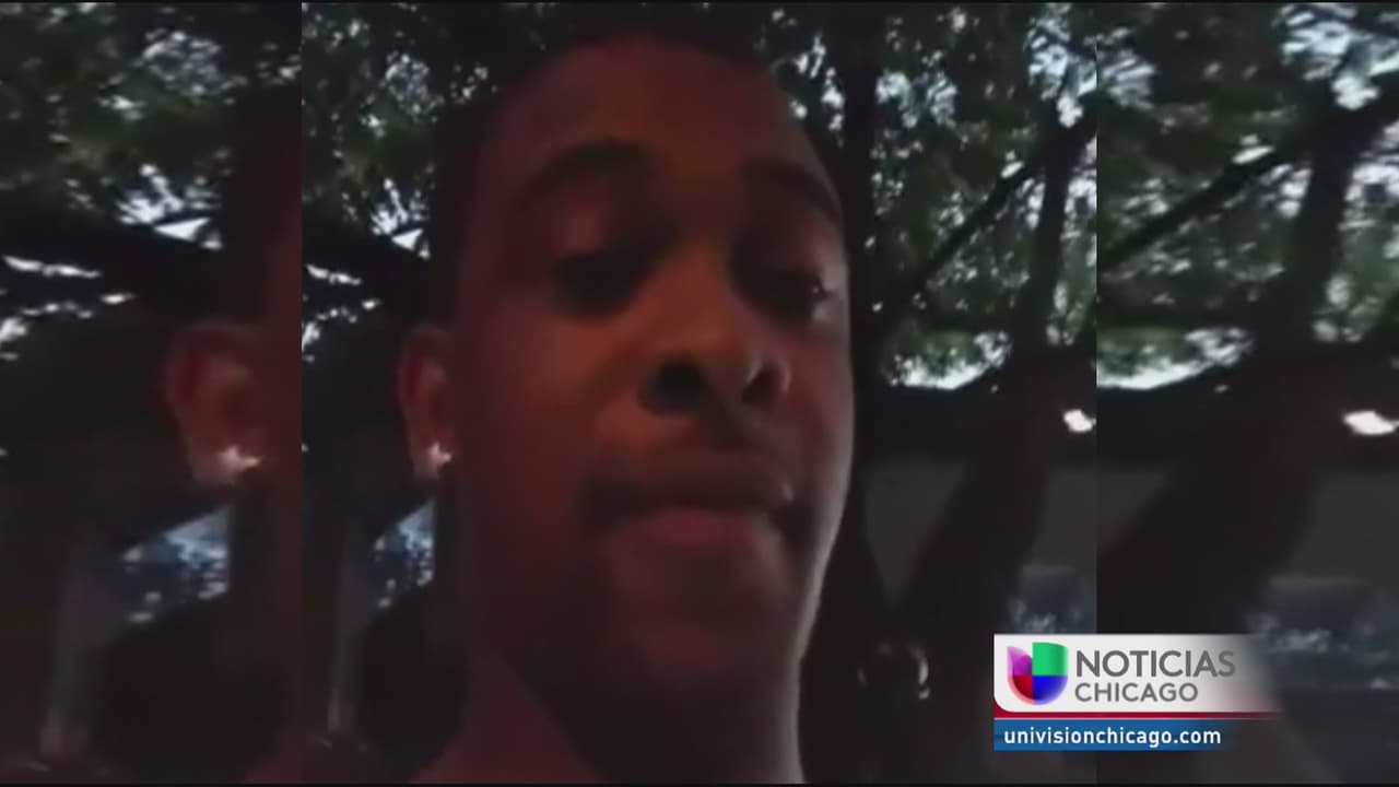 Víctima de asesinato capta el momento en su celular y es compartido en Facebook Live