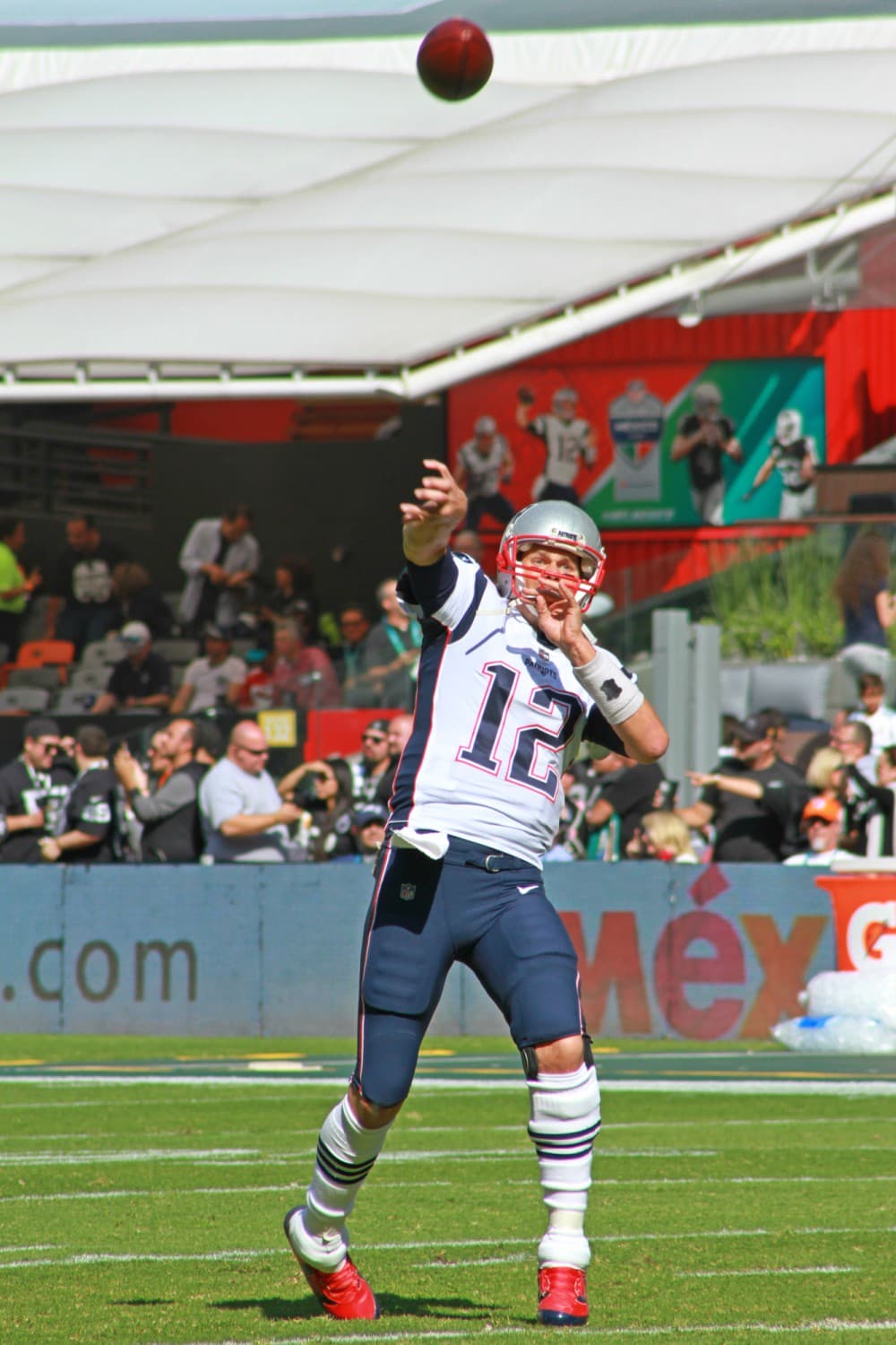 Tom Brady acaparó todas las miradas, tanto de sus fanáticos como de sus detractores.