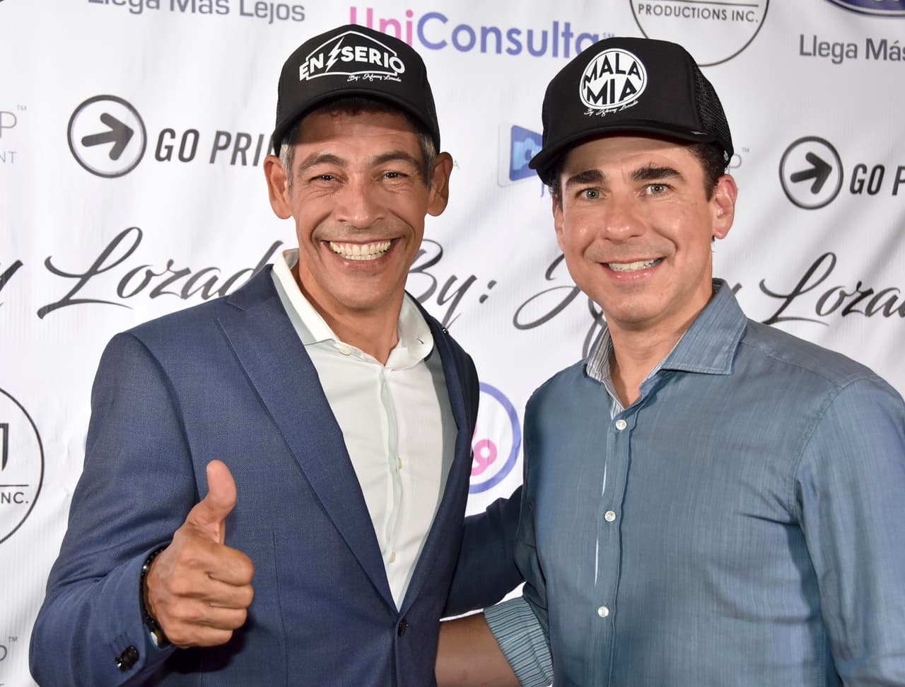 Johnny Lozada recibió el apoyo de su amigo y excompañero de trabajo en en Menudo y El Reencuentro, el abogado Ricky Meléndez.