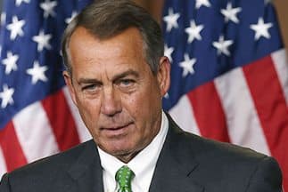 El Presidente del Congreso, John Boehner (republicano por Ohio).