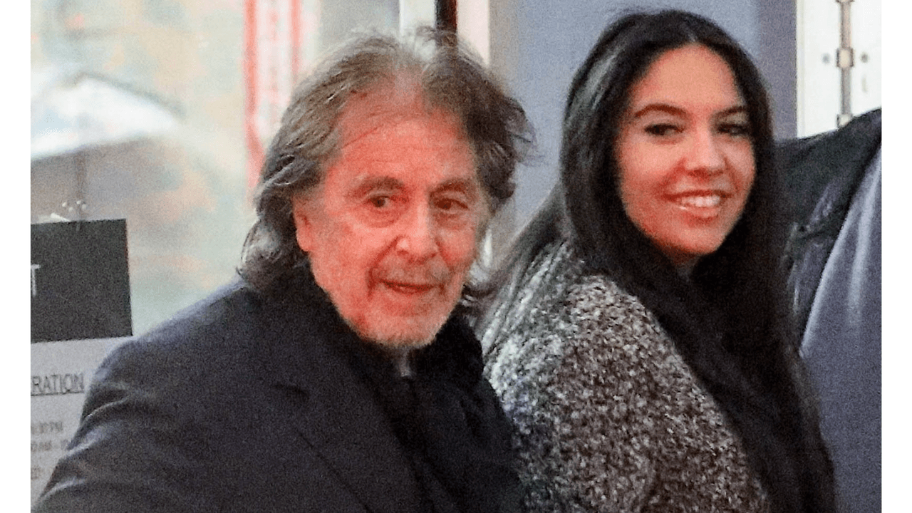 Al Pacino y su novia