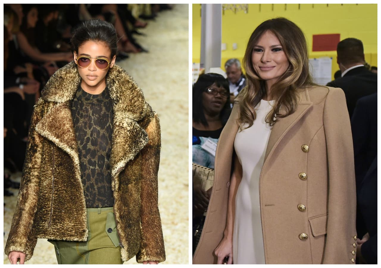 <b>TOM FOR: NO</b>
<br>Cuando se pensaba que ya estaba saldada la discución de si Melania Trump podría seguir los pasos de Michelle Obama de vestir de los mejores diseñadores estadounidenses, el reconocido Tom Ford salió a dar su opinión: "Hace unos años me pidieron que la vistiera y me rehusé porque no es muy el estilo de mi ropa", dijo.