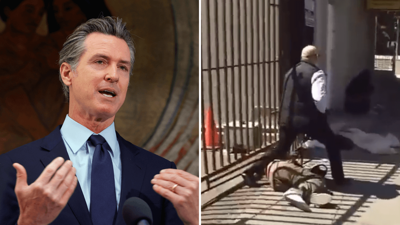Detienen a un hombre que presuntamente atacó al gobernador Gavin Newsom