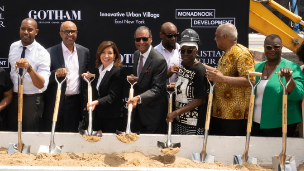 Anuncian la construcción de un megaproyecto de viviendas asequibles en Brooklyn