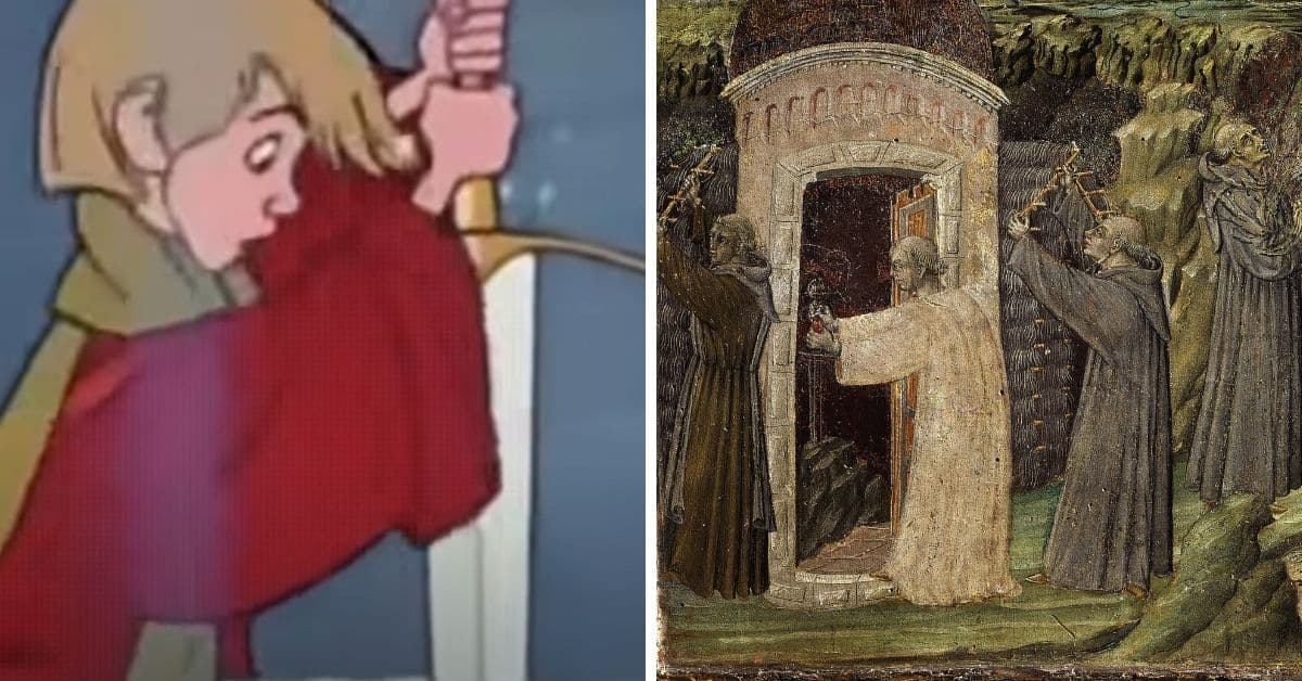 El Rey Arturo no es el dueño de la espada en la piedra: la historia real es más interesante