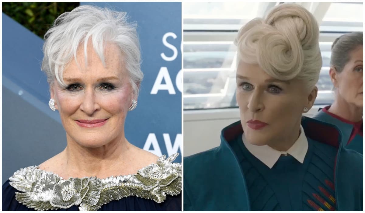 Glenn Close en Marvel