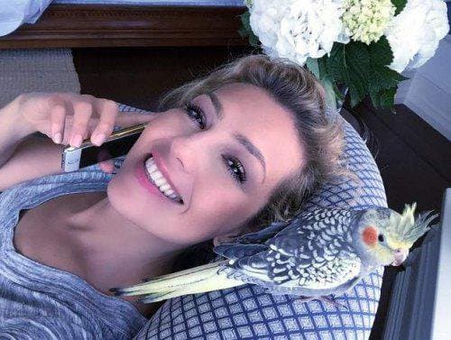 Thalía tiene un nuevo amor y se trata nada más y nada menos de que este peculiar amiguito.