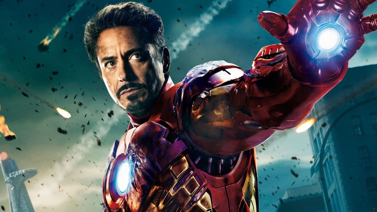 Iron Man en 'Avengers'