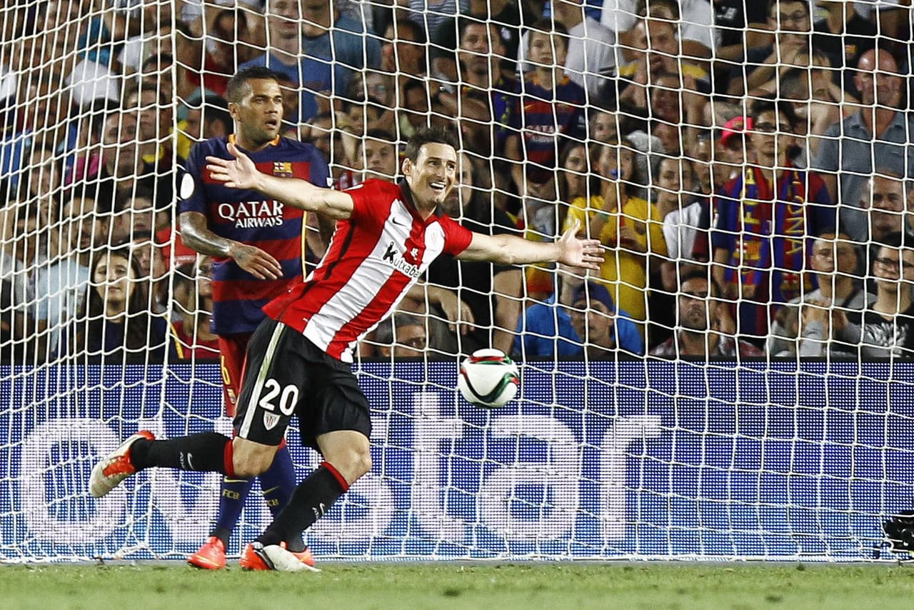 Barcelona 1-1 Athletic Club: Los 'Leones' vascos evitan el 'sextete' del Barça