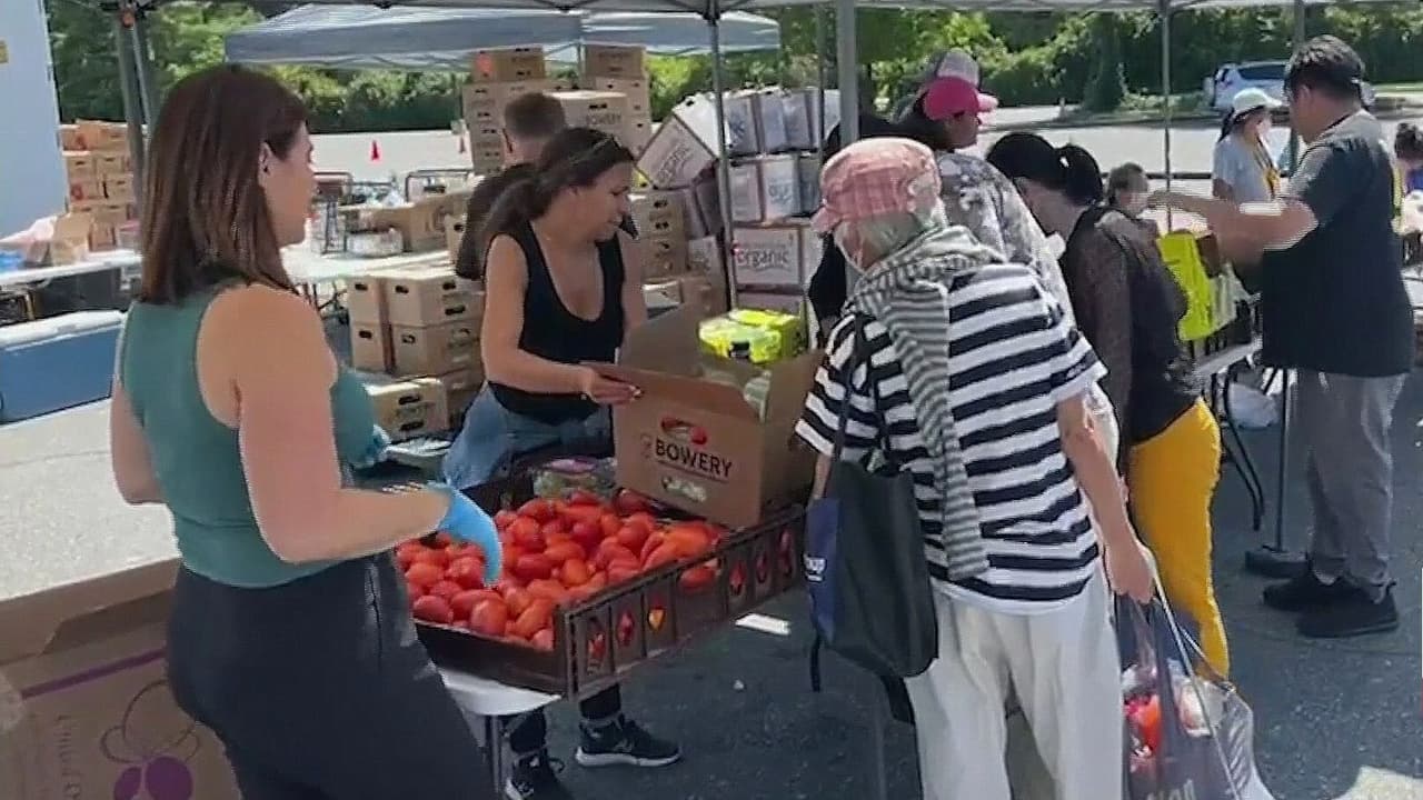 Insuficiencia alimentaria golpea a miles de familias en el DMV