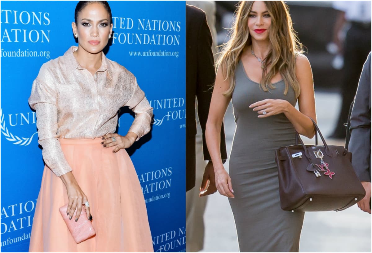 Qué deberías llevar a la fiesta, ¿bolsa o 'clutch'? Checa cómo lo usan las famosas para que escojas lo que más te convenga.