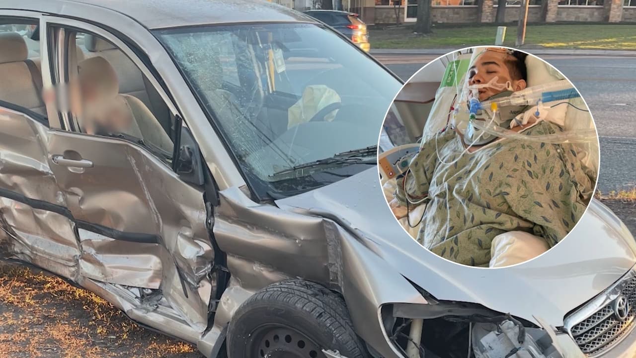 Adolescente de 17 años lucha por su vida tras choque en el sur de San Antonio