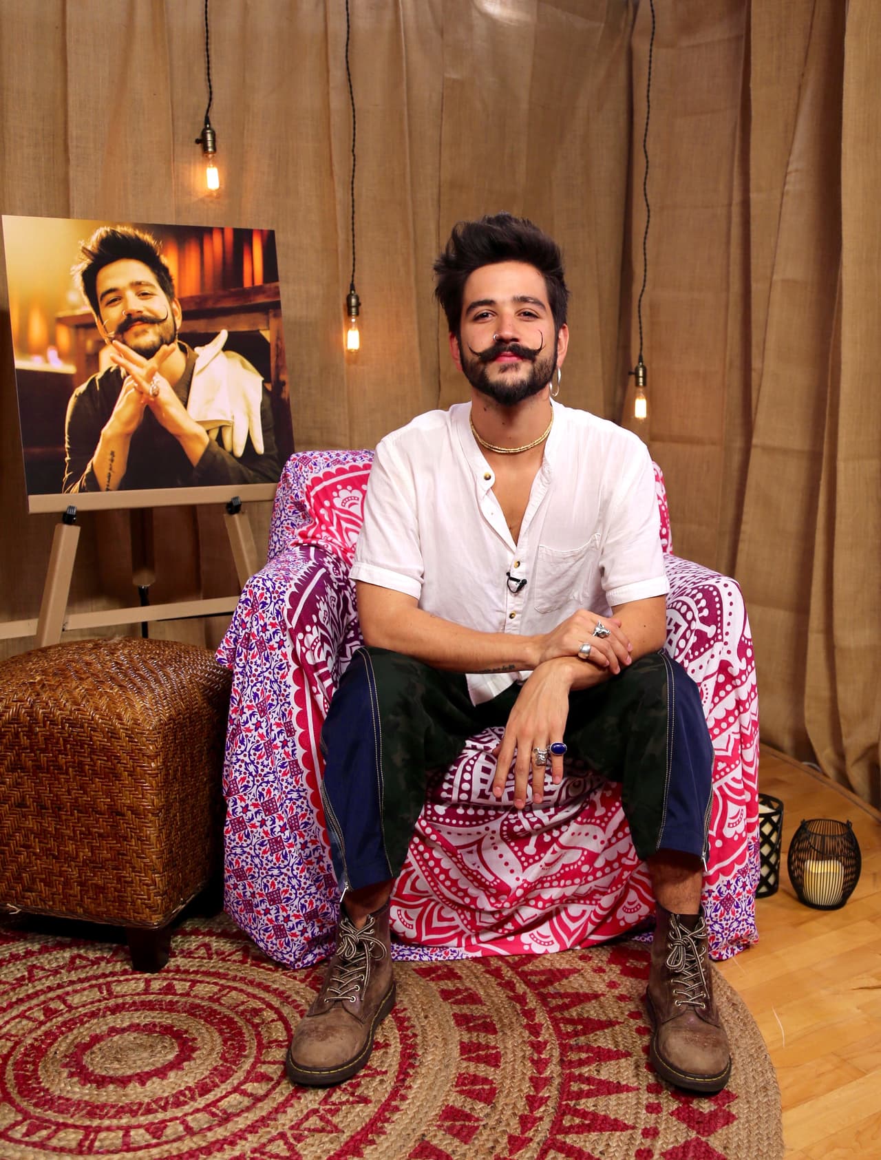 Con el estilo musical que lo caracteriza, Camilo interpretará su éxito ‘Tatto Remix’.
<br>