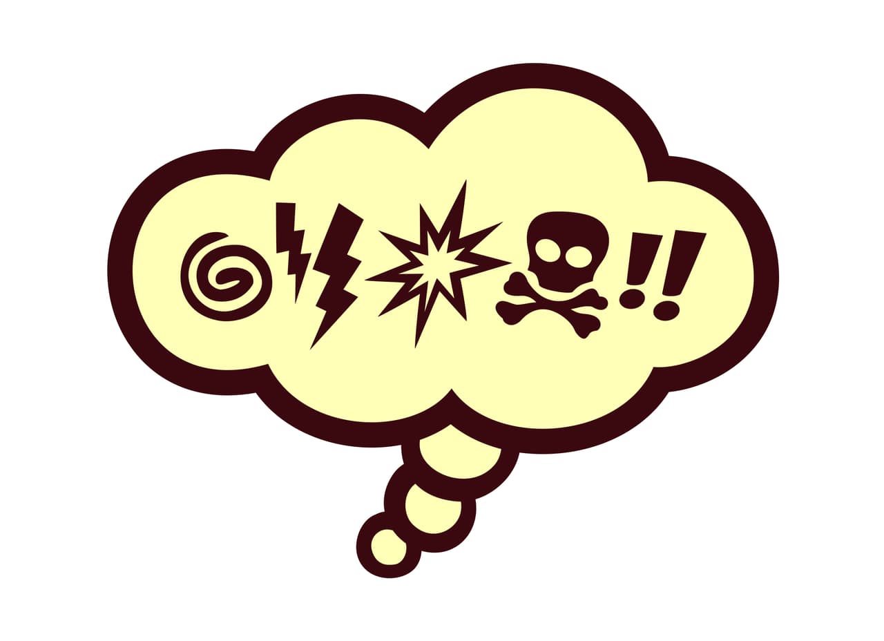 El mensaje es: no dejarnos provocar. Si Heracles al cortar la cabeza hubiera estándose dejando provocar por ella, estaría muerto.