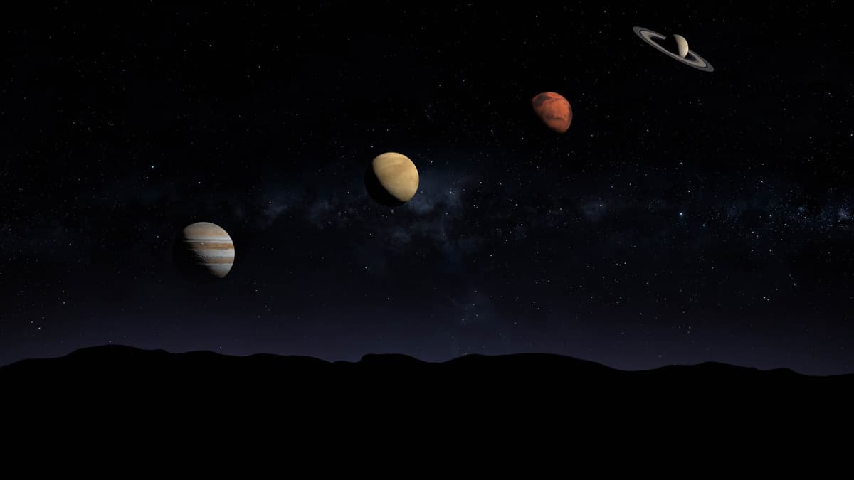 Este 22 de junio del año 2022, el cielo nos ofrecerá un espectáculo maravilloso, que no ocurría desde hace 18 años, y no se repetirá hasta el 2040, se trata de un alineamiento de diferentes planetas, en el cual van a estar presentes Mercurio, Venus, Marte, Júpiter y Saturno que al mismo tiempo estarán unidos con la Luna. 
<br>