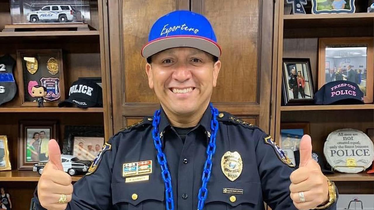 El jefe Garivey publicó en las redes sociales la noticia y al mismo tiempo informó que había logrado vencer al virus.