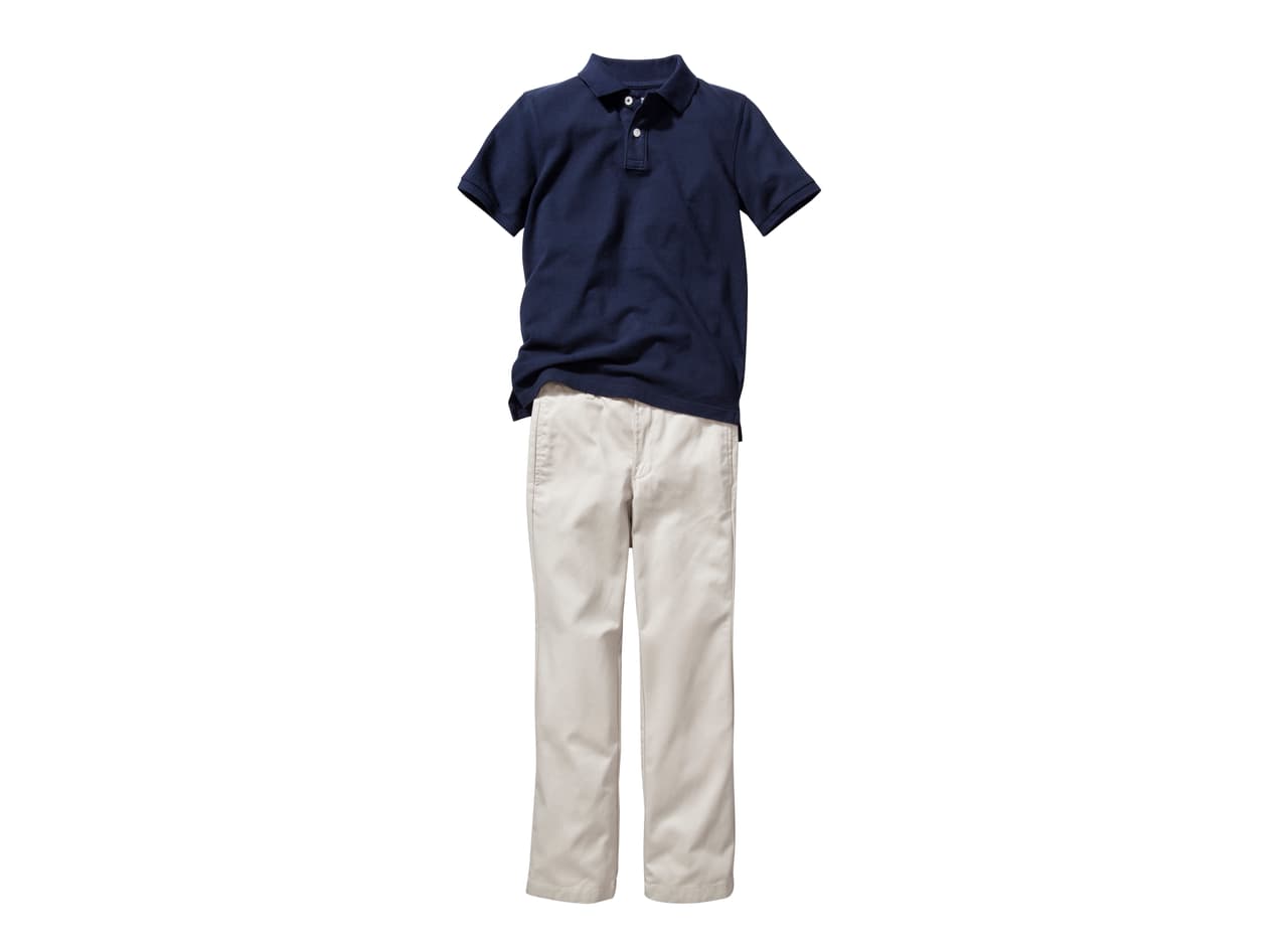 El uniforme cherokee entero recién estrenado siempre le dará seguridad.