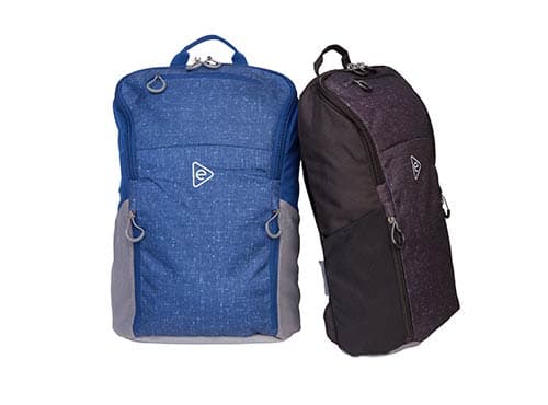 Este tipo de 'backpacks' deportivos es excelente para quienes llevan incluso su laptop a la escuela.